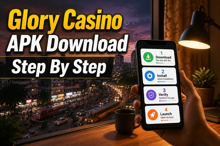 Glory Casino APK Download Step By Step