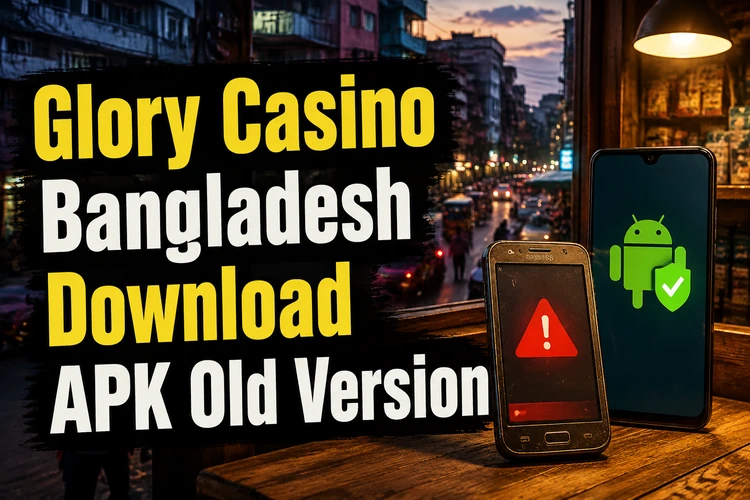 Glory Casino Bangladesh Download APK Old Version